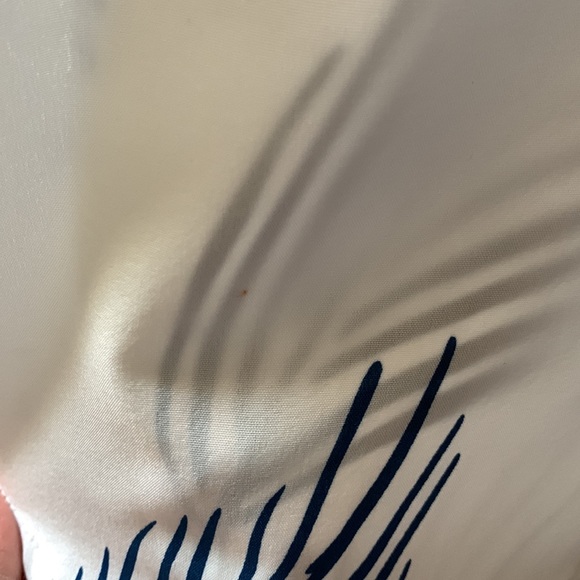 Women’s Contrast Short Sleeve Blouse Size Small - Picture 5 of 5